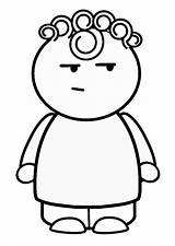 Coloring Angry Think Pages Large Edupics sketch template