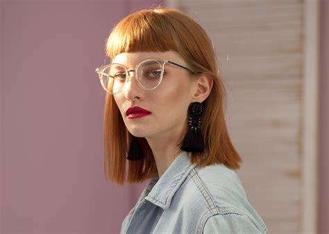 Bangs With Glasses Rock This Look With These Hairstyle Pegs