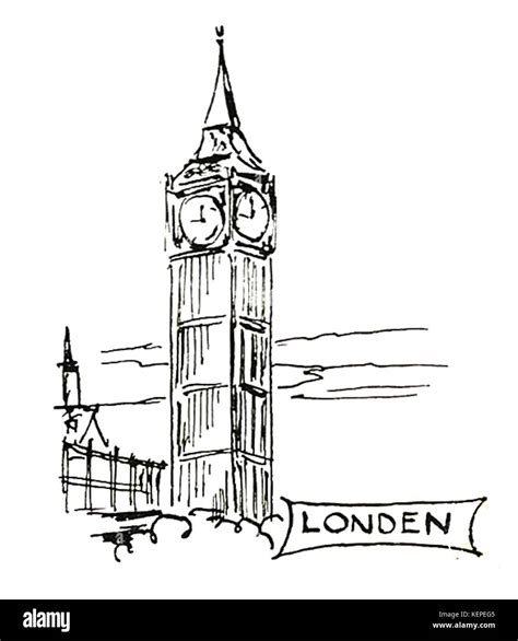 london  drawing jalesveva jayamahe p stock photo alamy