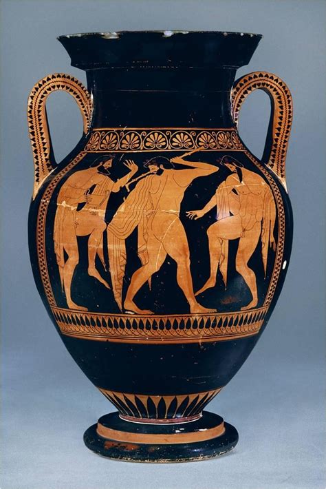 Ancient Greek Art Figure Pottery And Architecture The
