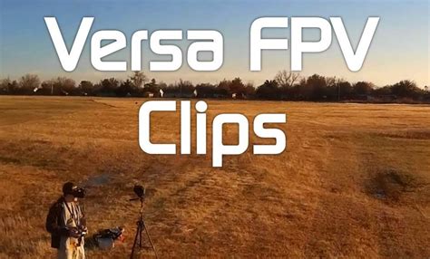ft versa wing fpv clips youtube