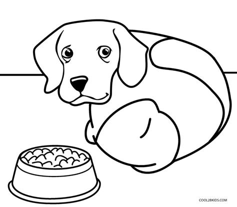 printable dog coloring pages  kids coolbkids