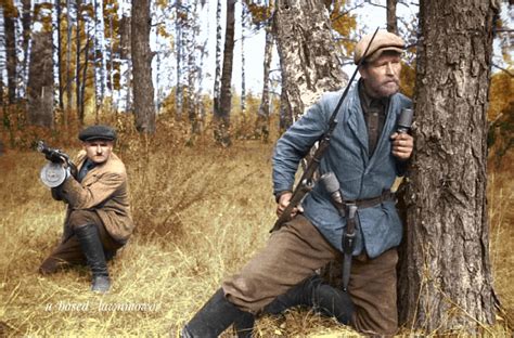 soviet partisans fighting  enemy lines  belarus  rwwiipics