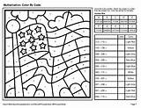 Color Veterans Multiplication Digit Code Whooperswan Created sketch template