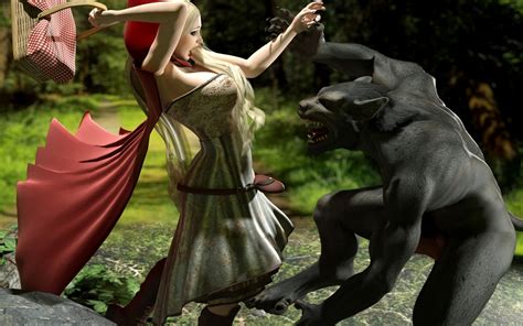 Wolf S Trap Red Riding Hood By Zuleyka Hentai Foundry
