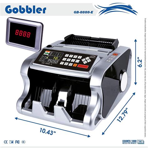 gobbler gb   mix note  counting machine blackcatinfotech