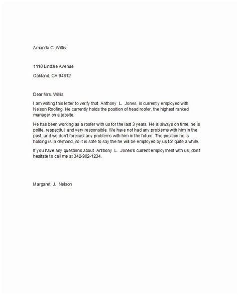 proof  unemployment letter template fresh  proof  employment