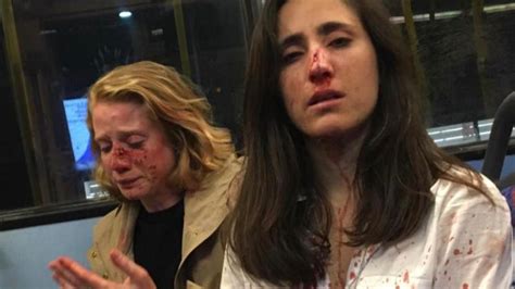 lesbian couple beaten up in london for refusing to kiss