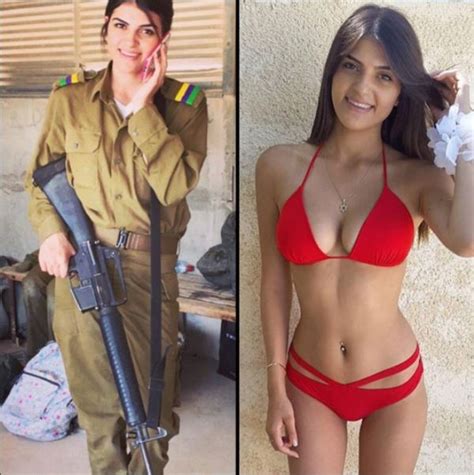 Amazing Wtf Facts Israeli Military Women • Idf Women