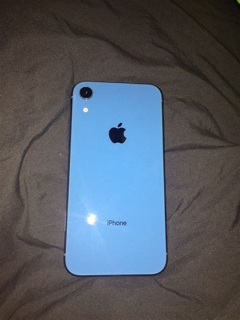 iphone xr blue  gb    images apple iphone accessories iphone