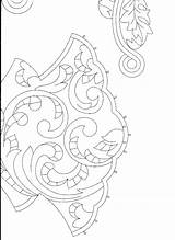 Coloring Pages Lace Getcolorings Pine No48 Green sketch template