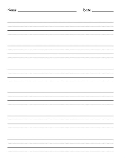 dotted  straight lined writing paper