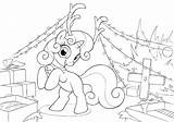 Sweetie Belle Coloring Getdrawings sketch template