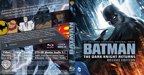 download batman the dark knight returns bluray 2012