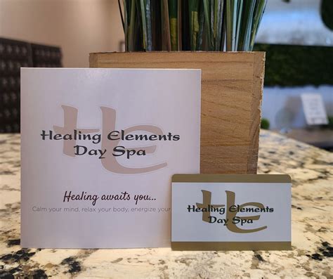 home healing elements day spa