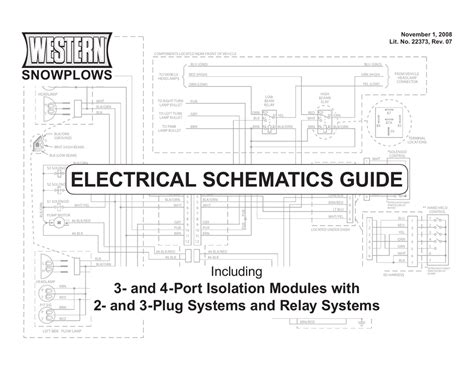 western unimount plow wiring diagram ford wiring diagram