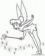 Coloring Disney Pages Coloring4free Characters Tinkerbell Related Posts sketch template
