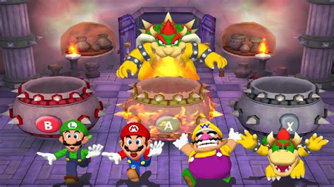 Mario Party Series Luigi Wins By Surviving All Minigames Youtube