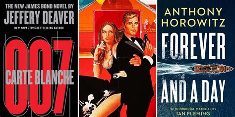 Best James Bond Books With No Movie Adaptations