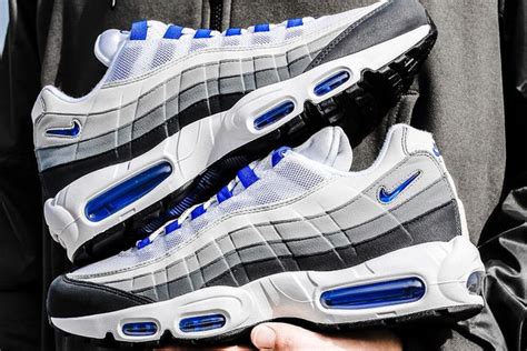 The Nike Air Max 95 Returns In Illustrious ‘imperial Blue’ Sneaker