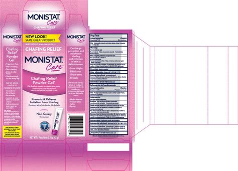 monistat complete care chafing relief insight