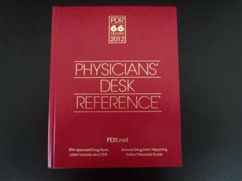 physicians desk reference  edition pdr staff