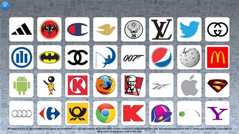 logo game  guess  logos quiz  windows phone app market