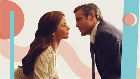 george clooney s hottest onscreen love and sex scenes sheknows