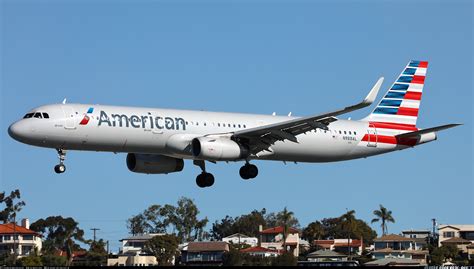 airbus   american airlines aviation photo  airlinersnet