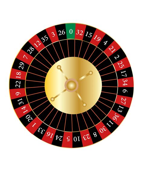 casino roulette wheel  vector art  vecteezy