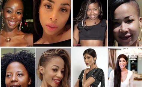 mzansi celebrities who are queens of skin bleaching