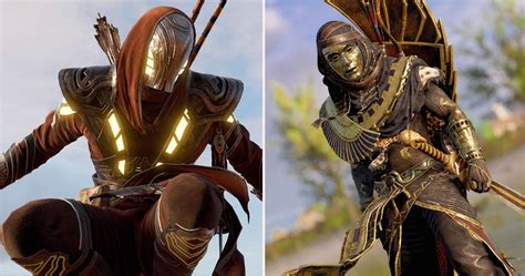 10 Best Armor Sets In Assassin’s Creed Origins Ranked