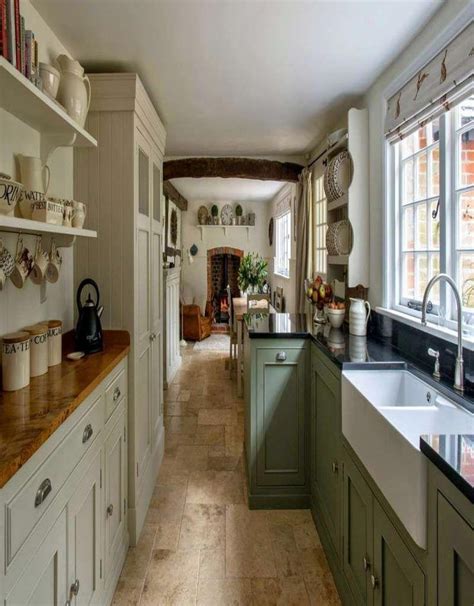 modern country style kitchen beautiful english cottage interior