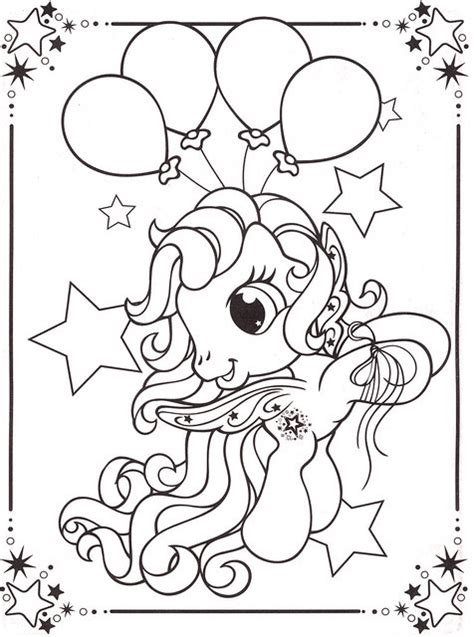 horse birthday coloring page  svg file cut cricut