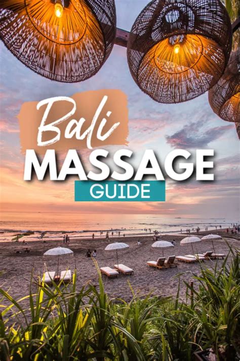 Bali Massage Everything You Need To Know With Prices
