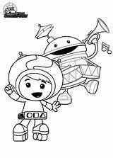 Coloring Printable Umizoomi Team Pages Printables Library Comments Popular Coloringhome sketch template