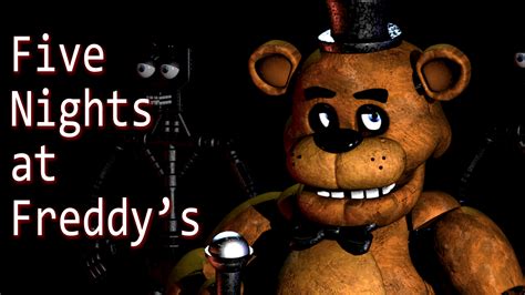 Five Nights At Freddy S For Nintendo Switch Nintendo Game Details