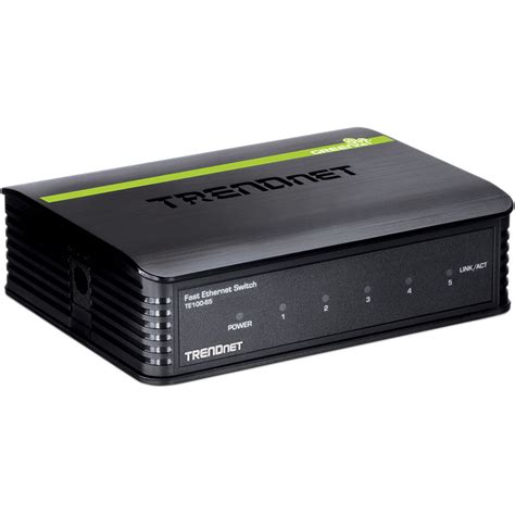 trendnet  port  mbps fast ethernet switch te  bh