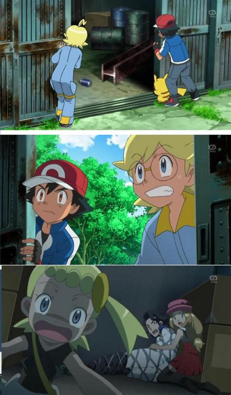 What Is With The Pokemon Xy Series And Bondage Pokémon Know Your Meme