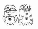 Coloring Minions Kids Pages Minion Print Printable Basketball Color Imprimer sketch template