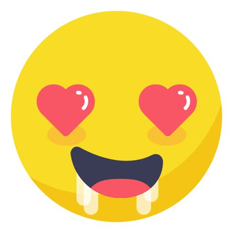 Heart Eyes Emoji Horny In Love