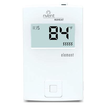 nuheat element    dual voltage  programmable