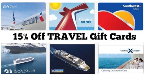 extra    travel gift card purchase southwest airlines