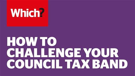 challenge  council tax band youtube