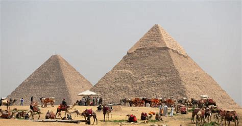 great pyramid void secret chamber discovered in giza structure cbs news