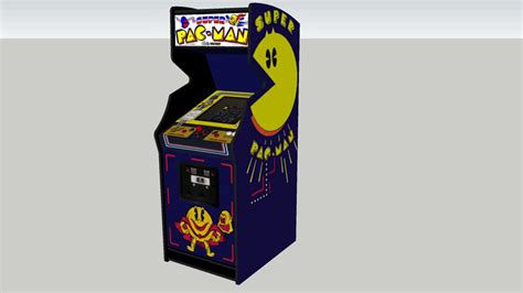 Super Pac Man Arcade Game 3d Warehouse