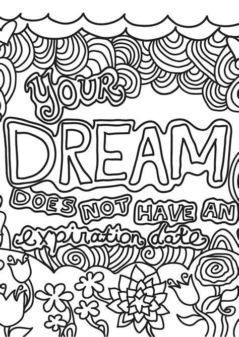 mandala quotes coloring pages pin  color  quotes