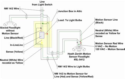 motion sensor light switch wiring diagram cadicians blog