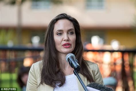 Angelina Jolie Speaks About Sexual Violence In Nairobi