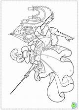 Coloring Pages Barbie Three Musketeers Musketeer Print Dinokids Az Template Close sketch template